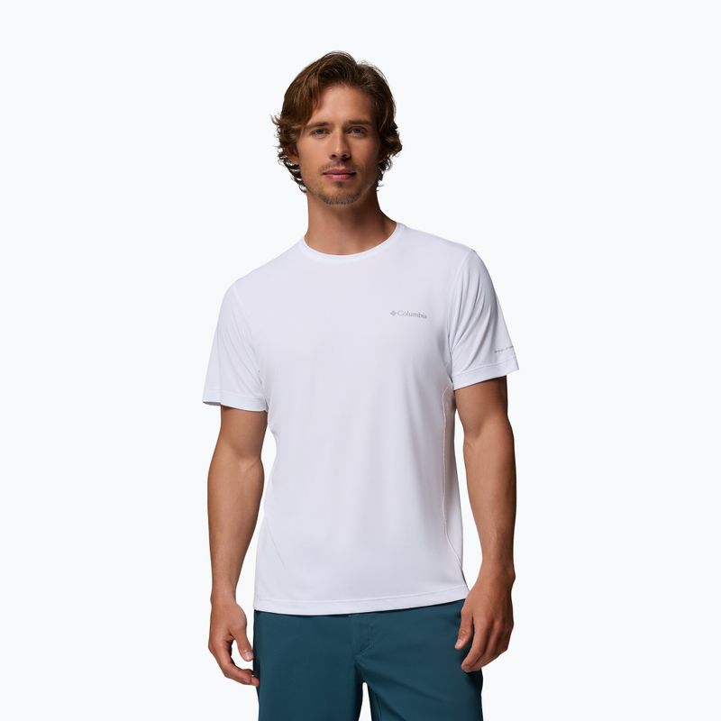 Koszulka męska Columbia Diamond Peak Pro white