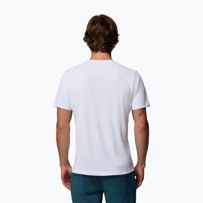 Koszulka męska Columbia Diamond Peak Pro white 3