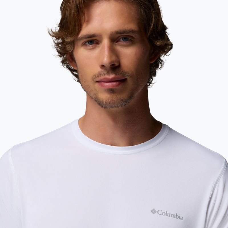 Koszulka męska Columbia Diamond Peak Pro white 5