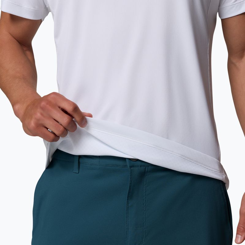 Koszulka męska Columbia Diamond Peak Pro white 6