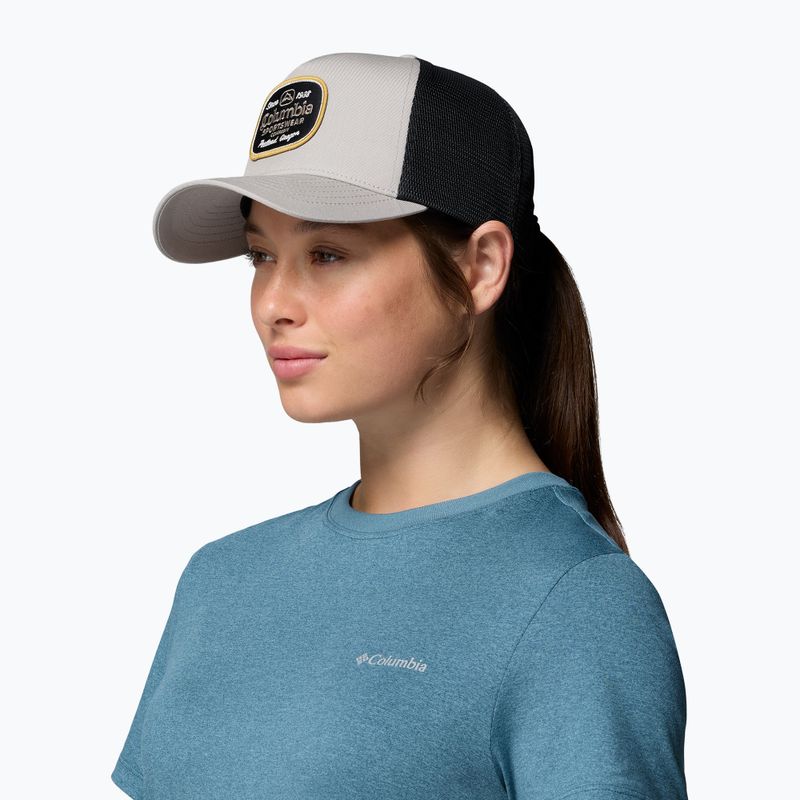 Czapka z daszkiem Columbia Road Ready Snap Back flint grey/beer label 5