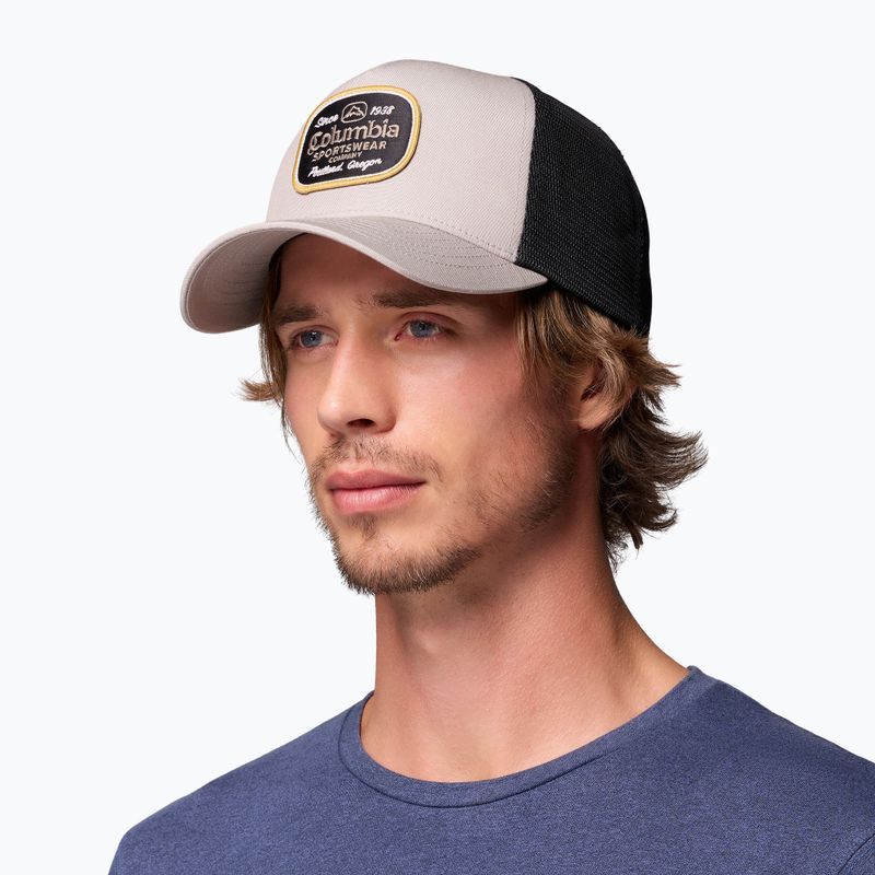 Czapka z daszkiem Columbia Road Ready Snap Back flint grey/beer label 6