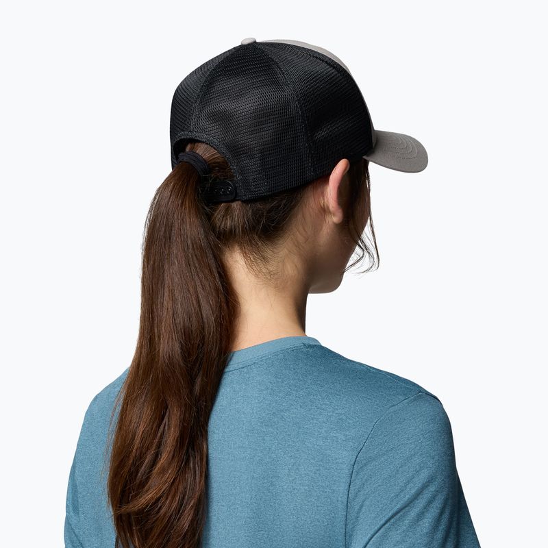 Czapka z daszkiem Columbia Road Ready Snap Back flint grey/beer label 7