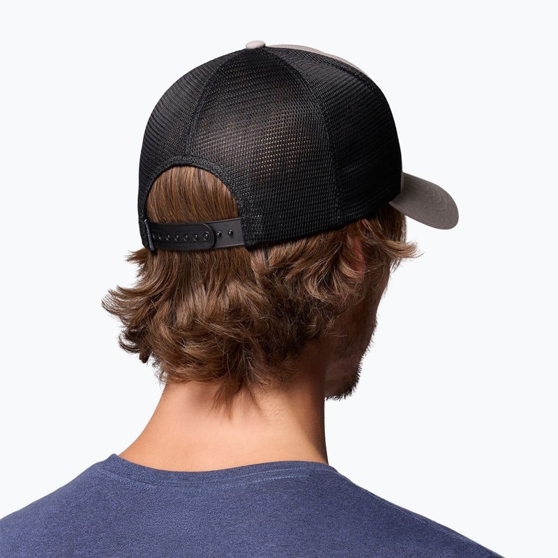 Czapka z daszkiem Columbia Road Ready Snap Back flint grey/beer label 8