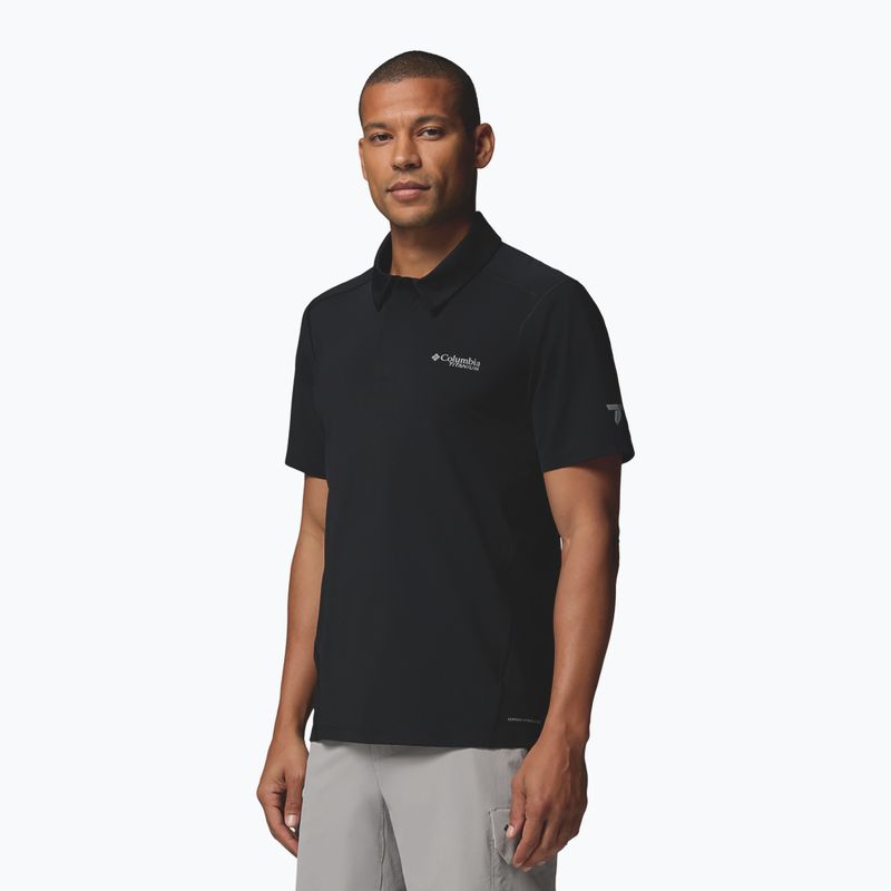 Koszulka męska Columbia Diamond Peak Pro Polo black 4