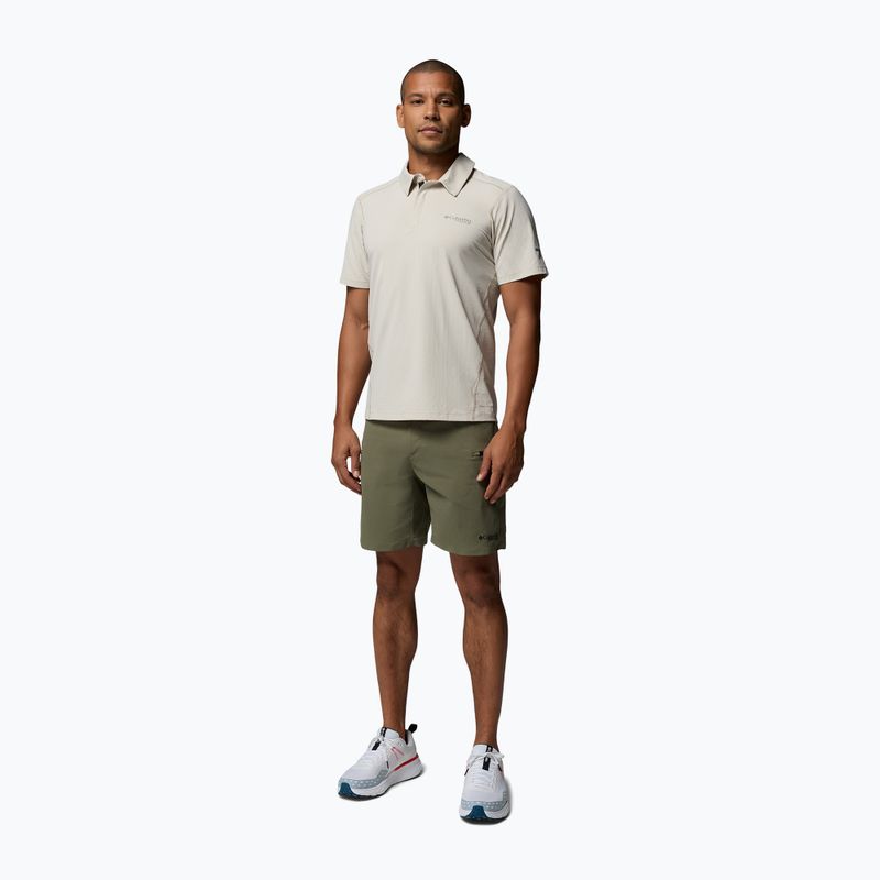 Koszulka męska Columbia Diamond Peak Pro Polo dark stone 2