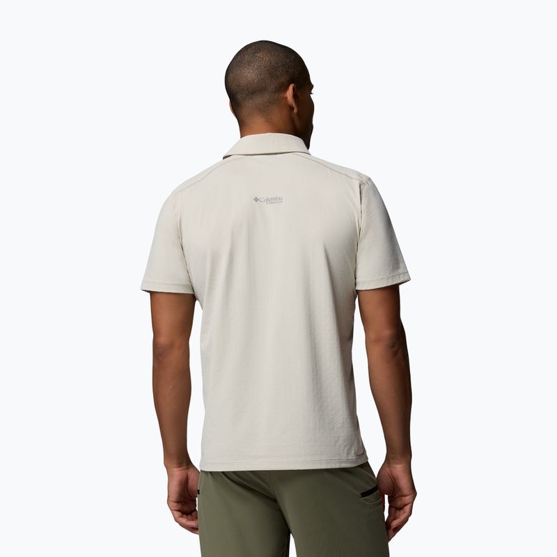 Koszulka męska Columbia Diamond Peak Pro Polo dark stone 3