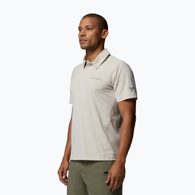 Koszulka męska Columbia Diamond Peak Pro Polo dark stone 4