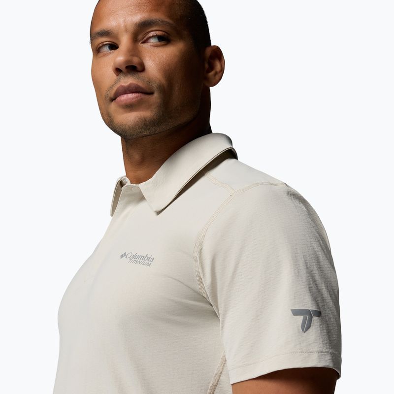 Koszulka męska Columbia Diamond Peak Pro Polo dark stone 6