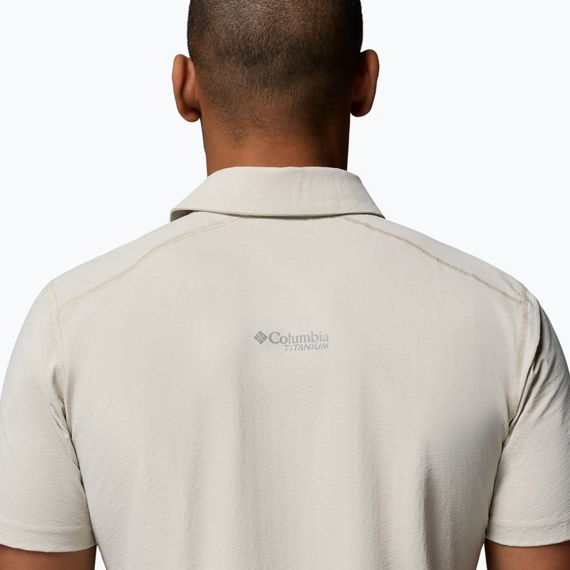 Koszulka męska Columbia Diamond Peak Pro Polo dark stone 7
