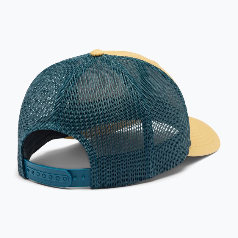 Czapka z daszkiem Columbia Mesh Snap Back sand dune/columbia c-tree wide 2
