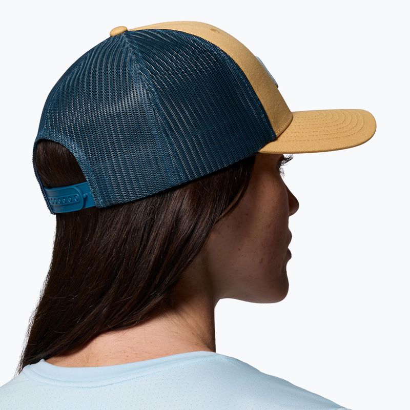 Czapka z daszkiem Columbia Mesh Snap Back sand dune/columbia c-tree wide 5