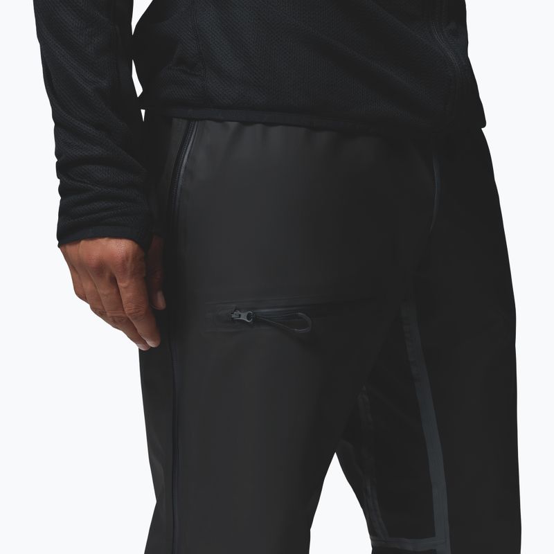 Spodnie trekkingowe męskie Columbia Whistler Peak black 7