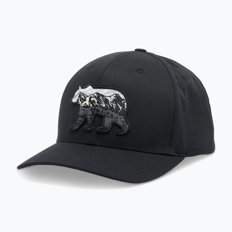 Czapka z daszkiem Columbia Lost Lager 3D Stretch Snapback black/scenic stroll