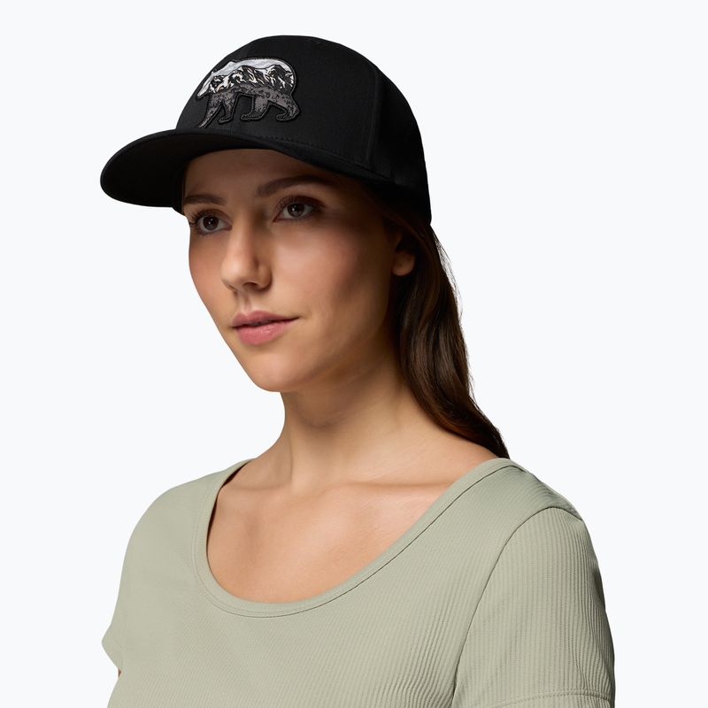 Czapka z daszkiem Columbia Lost Lager 3D Stretch Snapback black/scenic stroll 3