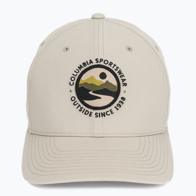 Czapka z daszkiem Columbia Lost Lager 3D Stretch Snapback dark stone/landscape circle 2