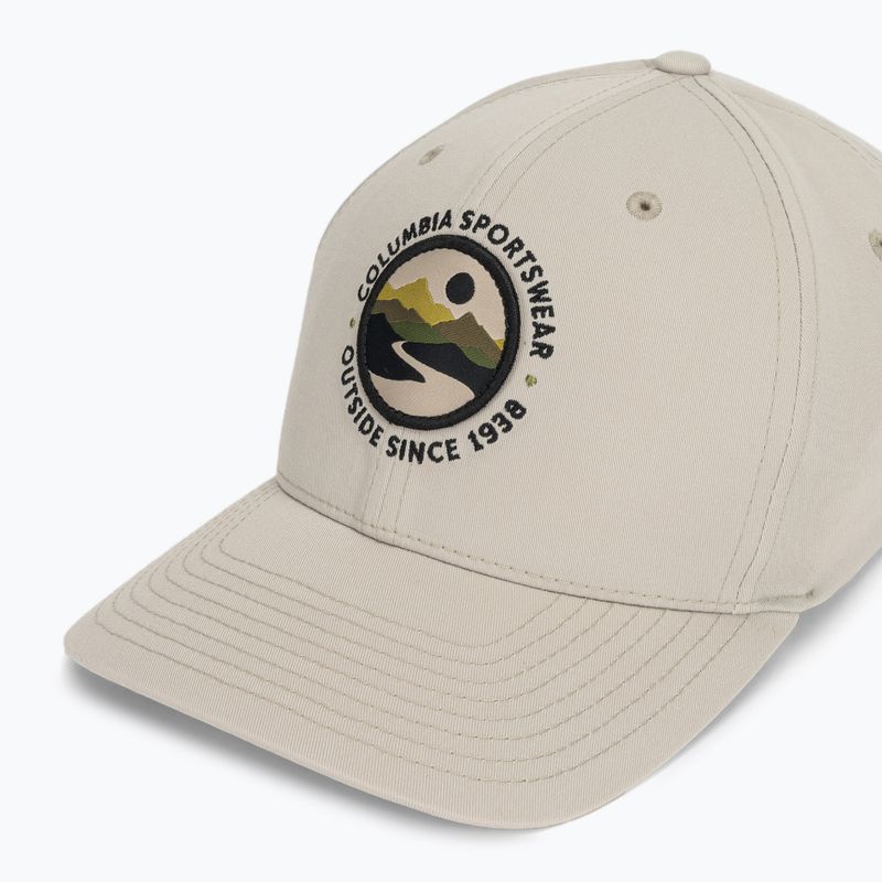 Czapka z daszkiem Columbia Lost Lager 3D Stretch Snapback dark stone/landscape circle 3
