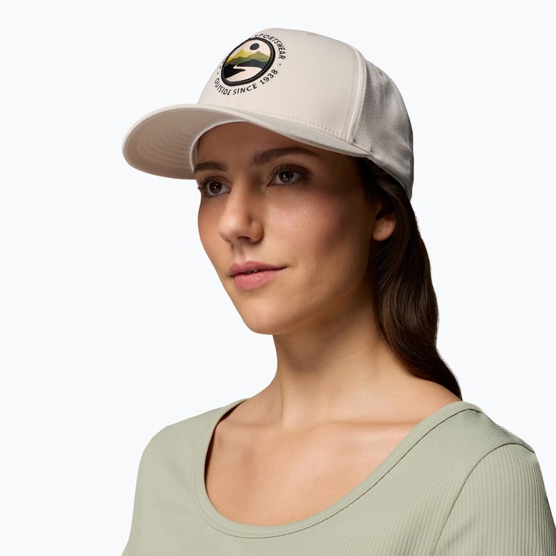 Czapka z daszkiem Columbia Lost Lager 3D Stretch Snapback dark stone/landscape circle 3