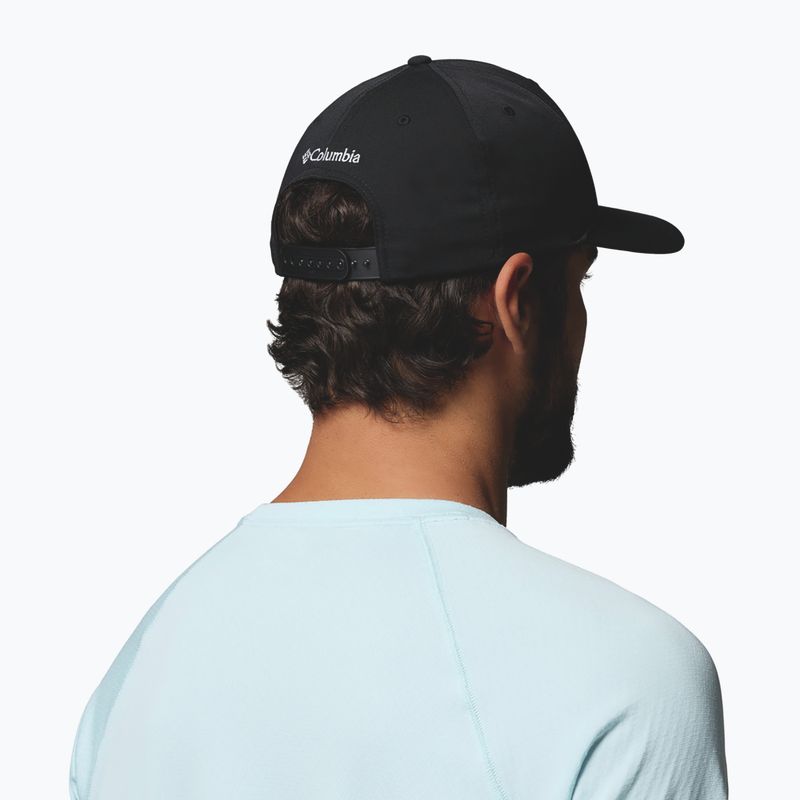 Czapka z daszkiem Columbia Lost Lager 3D Stretch Snapback black/landscape circle 4