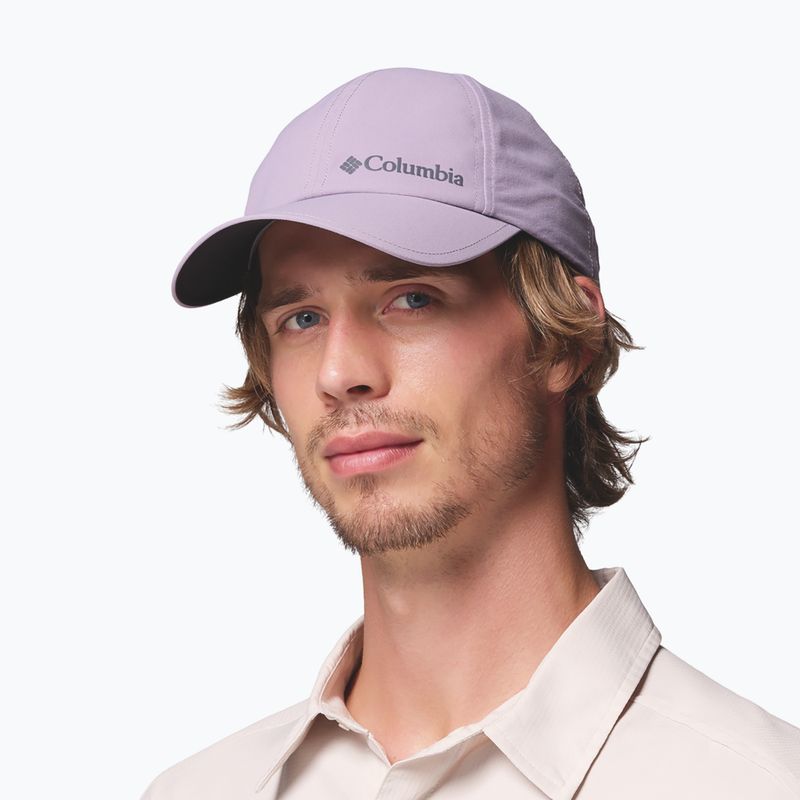 Czapka z daszkiem Columbia Silver Ridge IV Ball shale purple 6