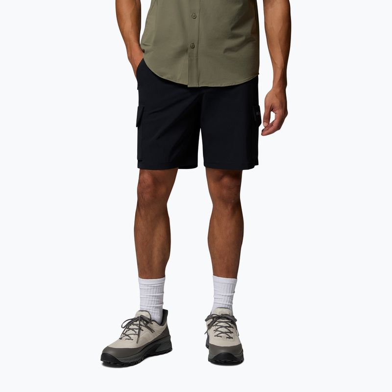 Spodenki trekkingowe męskie Columbia Silver Ridge Elite black