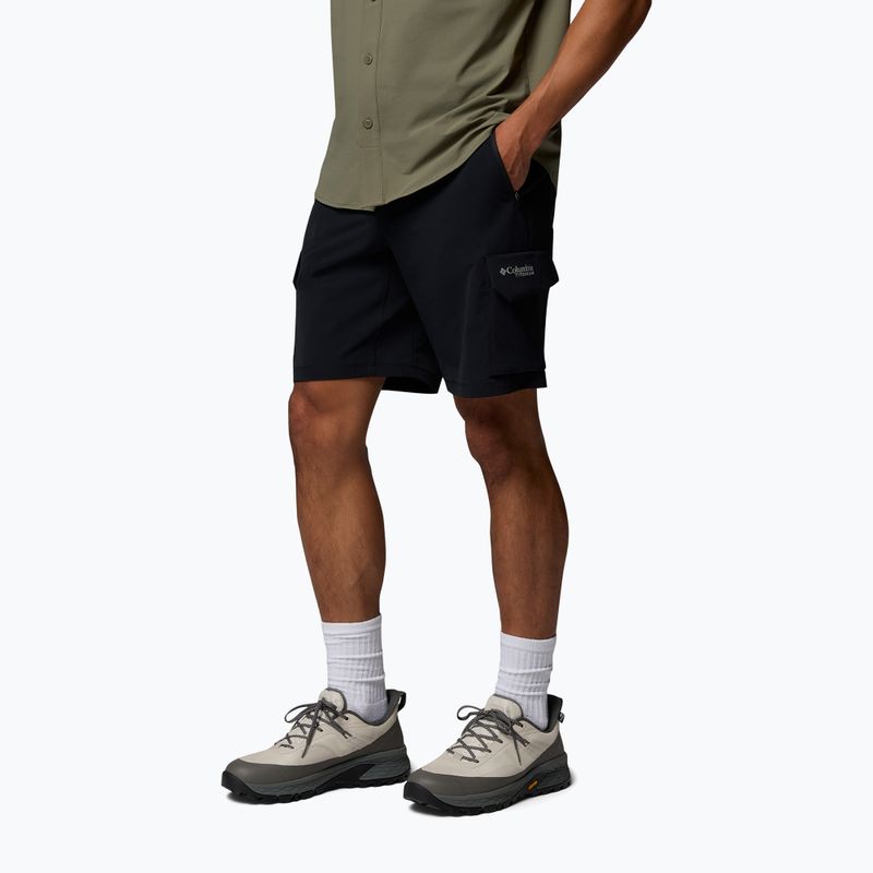Spodenki trekkingowe męskie Columbia Silver Ridge Elite black 4