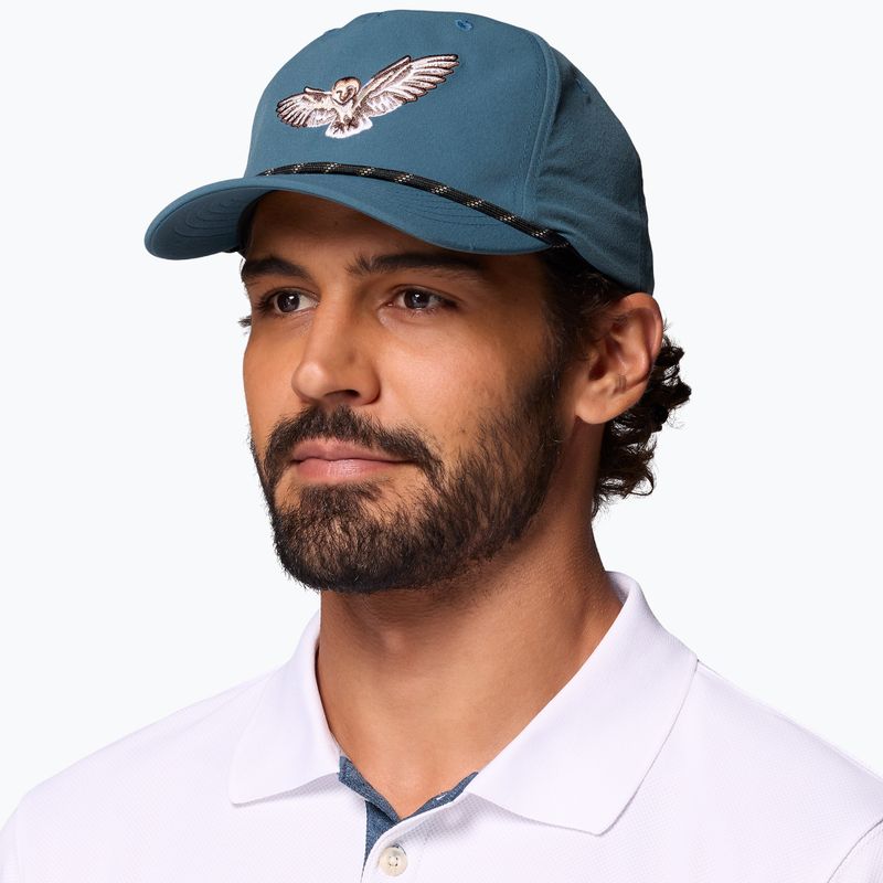 Czapka z daszkiem Columbia Ecoscape 3D Stretch Snpback everblue/owi 4