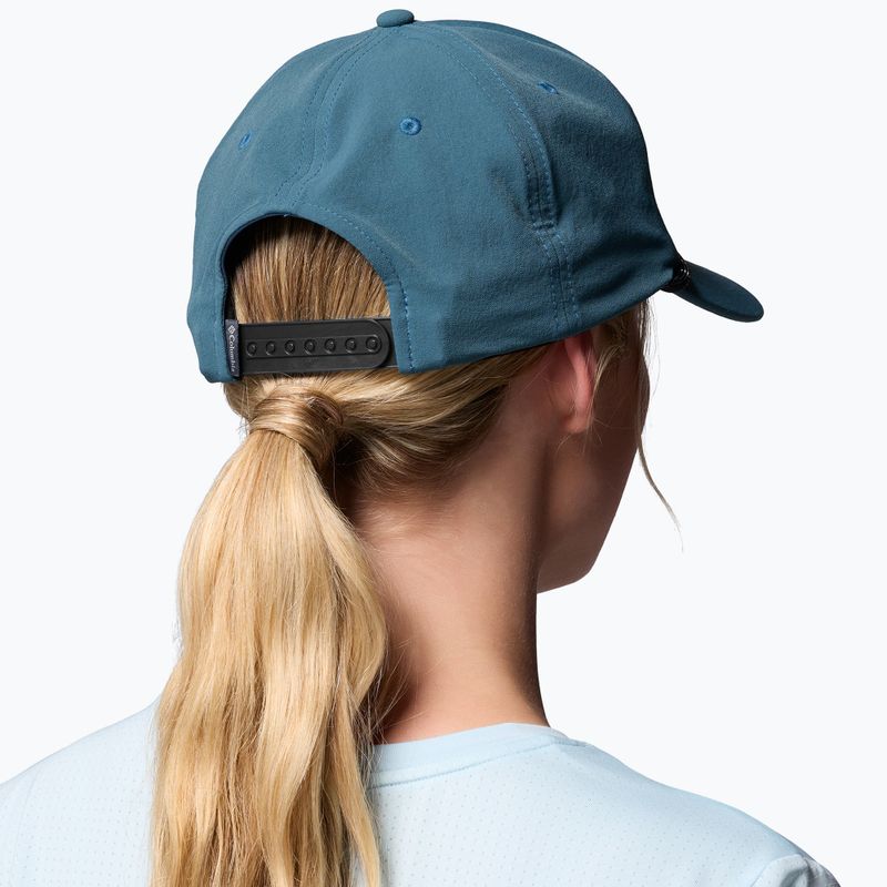 Czapka z daszkiem Columbia Ecoscape 3D Stretch Snpback everblue/owi 5