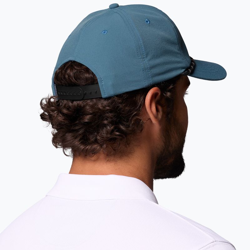 Czapka z daszkiem Columbia Ecoscape 3D Stretch Snpback everblue/owi 6