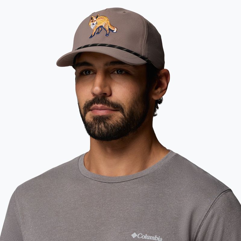Czapka z daszkiem Columbia Ecoscape 3D Stretch Snpback iron/fox 4