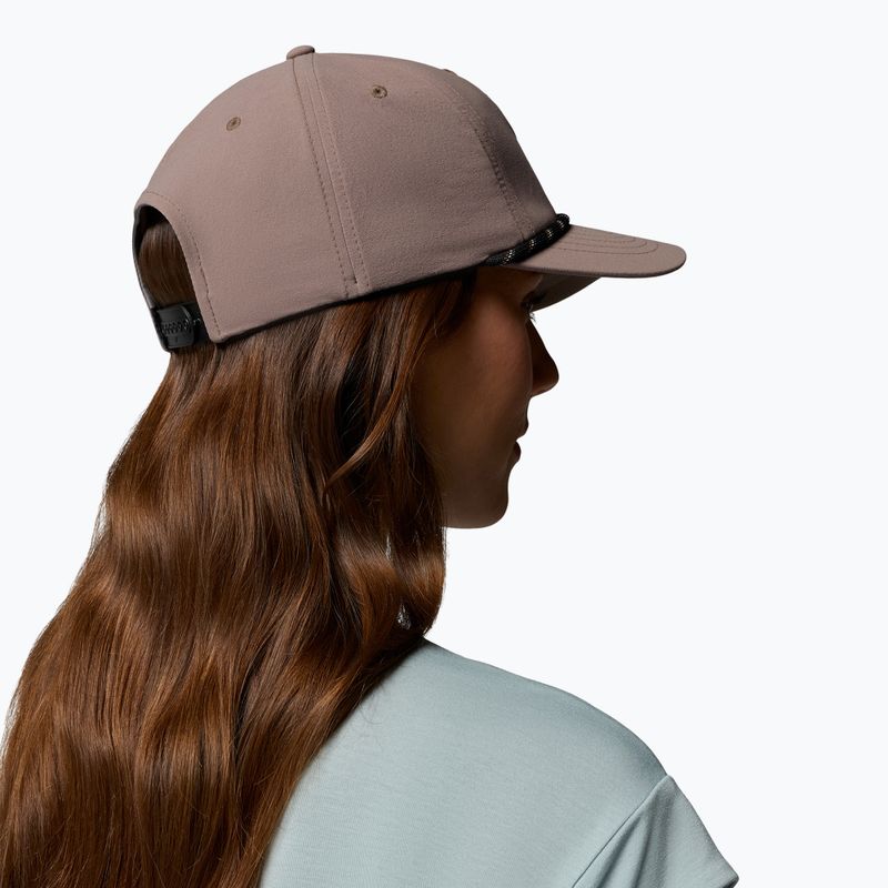 Czapka z daszkiem Columbia Ecoscape 3D Stretch Snpback iron/fox 5