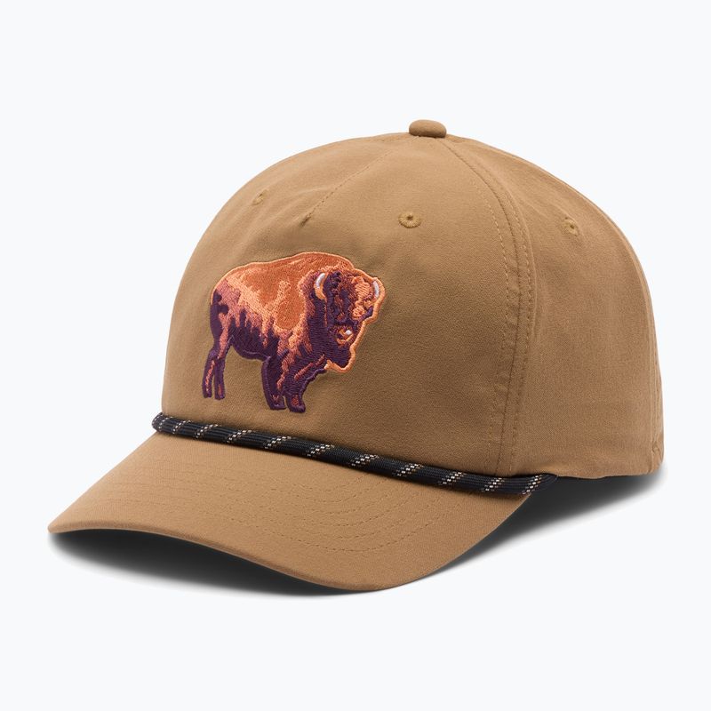 Czapka z daszkiem Columbia Ecoscape 3D Stretch Snpback delta/buffalo