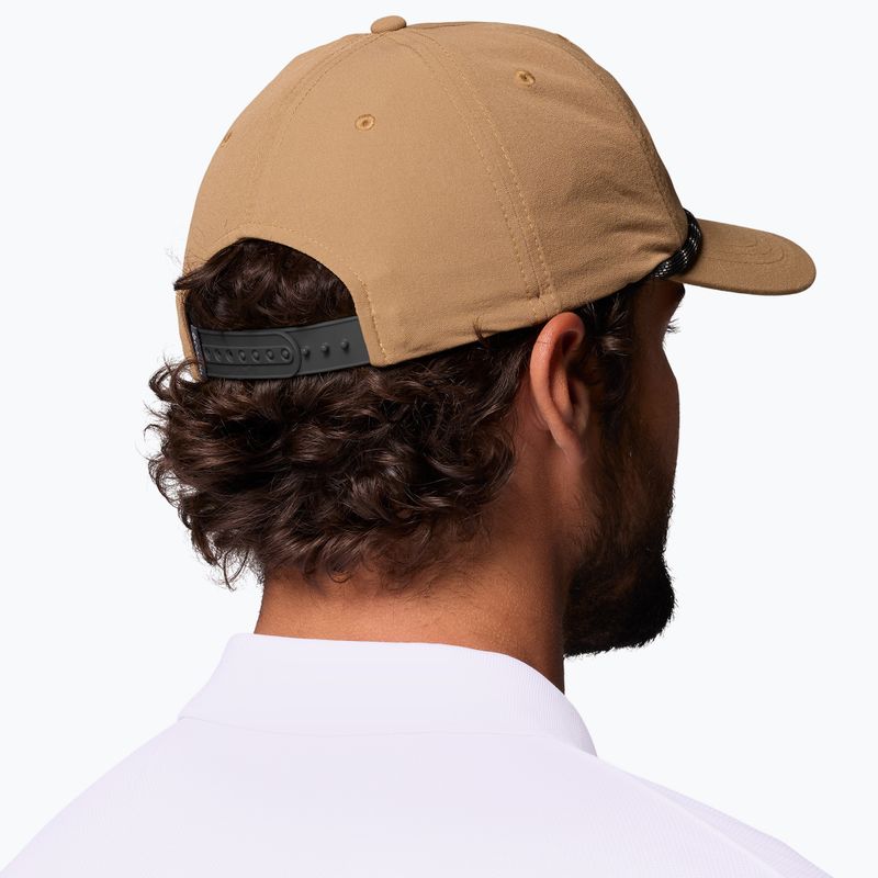 Czapka z daszkiem Columbia Ecoscape 3D Stretch Snpback delta/buffalo 6