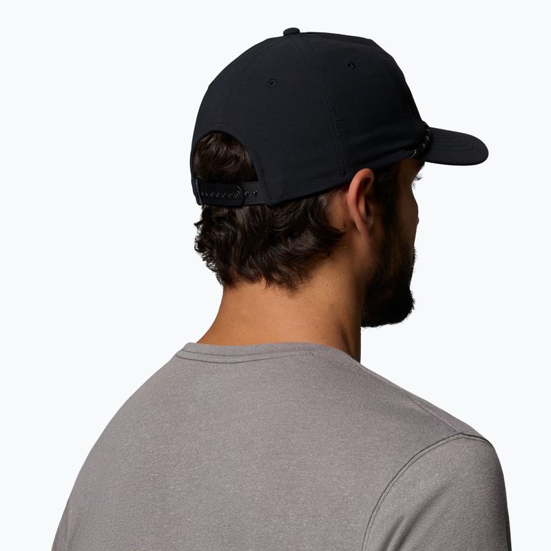 Czapka z daszkiem Columbia Ecoscape 3D Stretch Snpback black/bear 6
