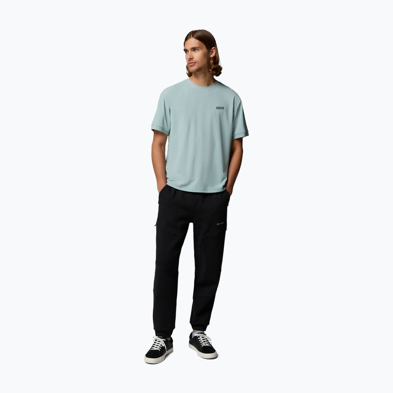 Spodnie trekkingowe męskie Columbia Tech Spacer Knit black/black 2