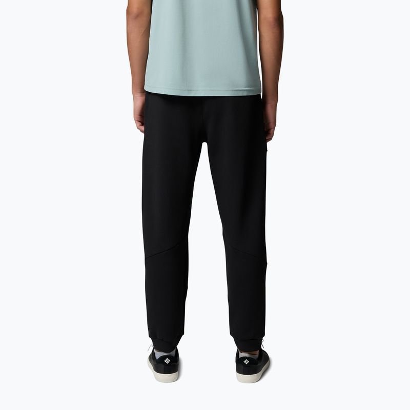 Spodnie trekkingowe męskie Columbia Tech Spacer Knit black/black 3