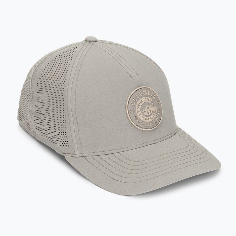 Czapka z daszkiem Columbia Mountaincap II 3D Stretch Snapback flint grey/c sport