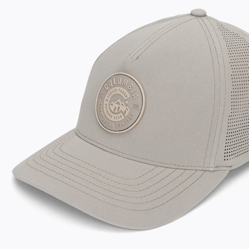 Czapka z daszkiem Columbia Mountaincap II 3D Stretch Snapback flint grey/c sport 3
