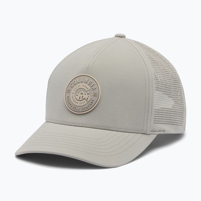 Czapka z daszkiem Columbia Mountaincap II 3D Stretch Snapback flint grey/c sport 5