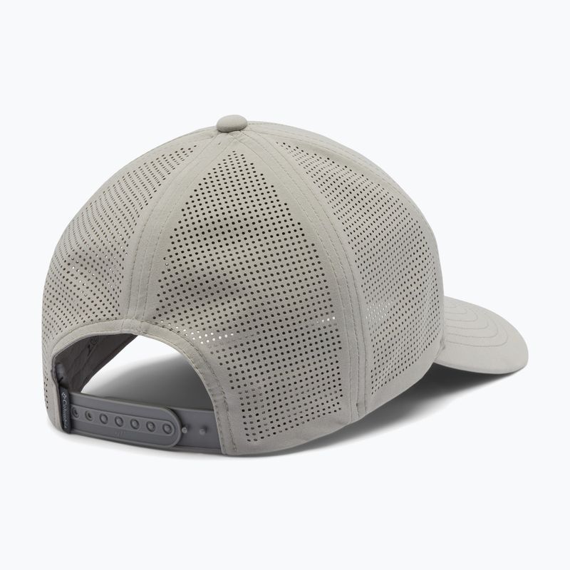 Czapka z daszkiem Columbia Mountaincap II 3D Stretch Snapback flint grey/c sport 6