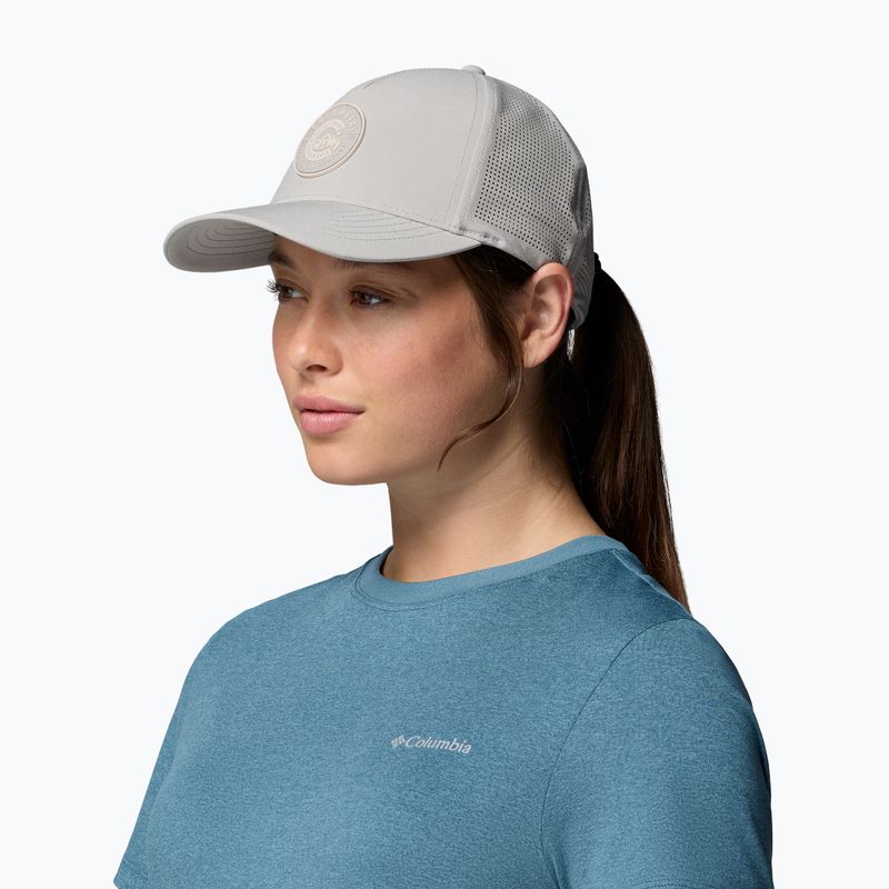 Czapka z daszkiem Columbia Mountaincap II 3D Stretch Snapback flint grey/c sport 7