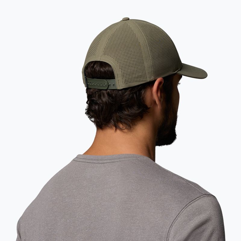 Czapka z daszkiem Columbia Mountaincap II 3D Stretch Snapback stone green/outdoor original 6