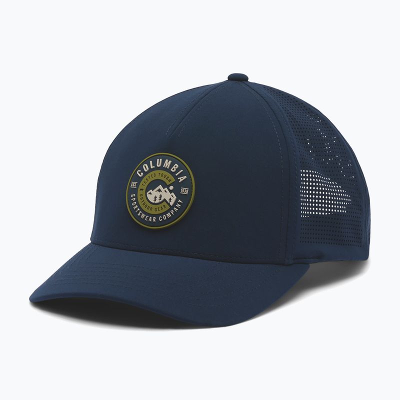 Czapka z daszkiem Columbia Mountaincap II 3D Stretch Snapback collegiate navy/c sport 5