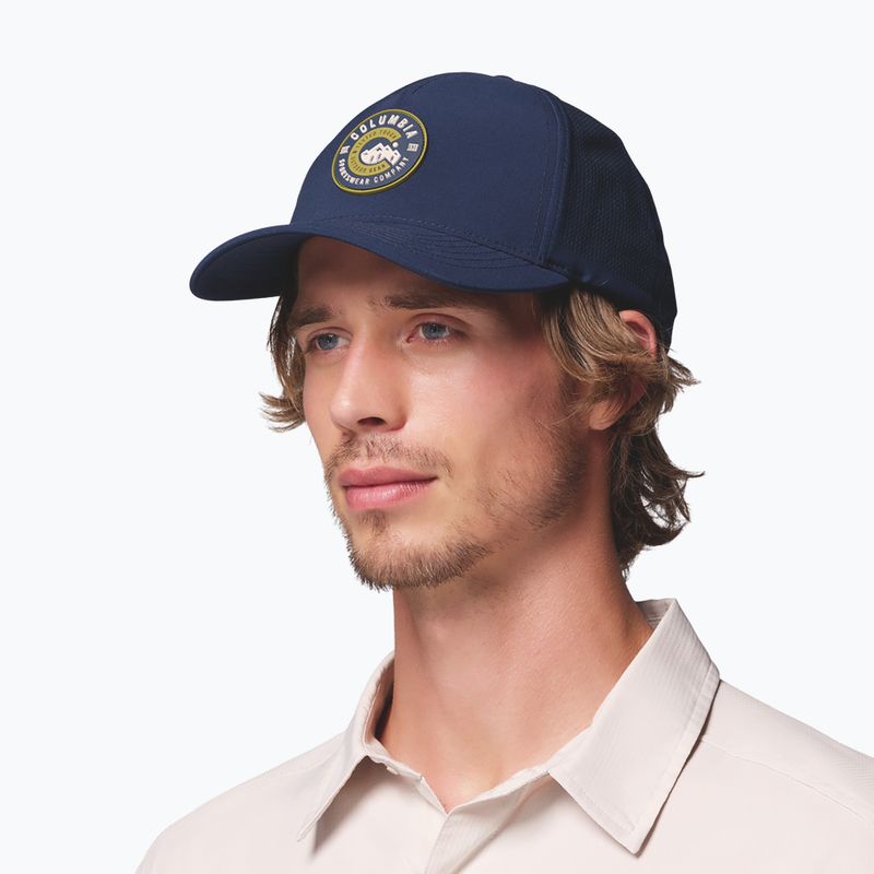 Czapka z daszkiem Columbia Mountaincap II 3D Stretch Snapback collegiate navy/c sport 7