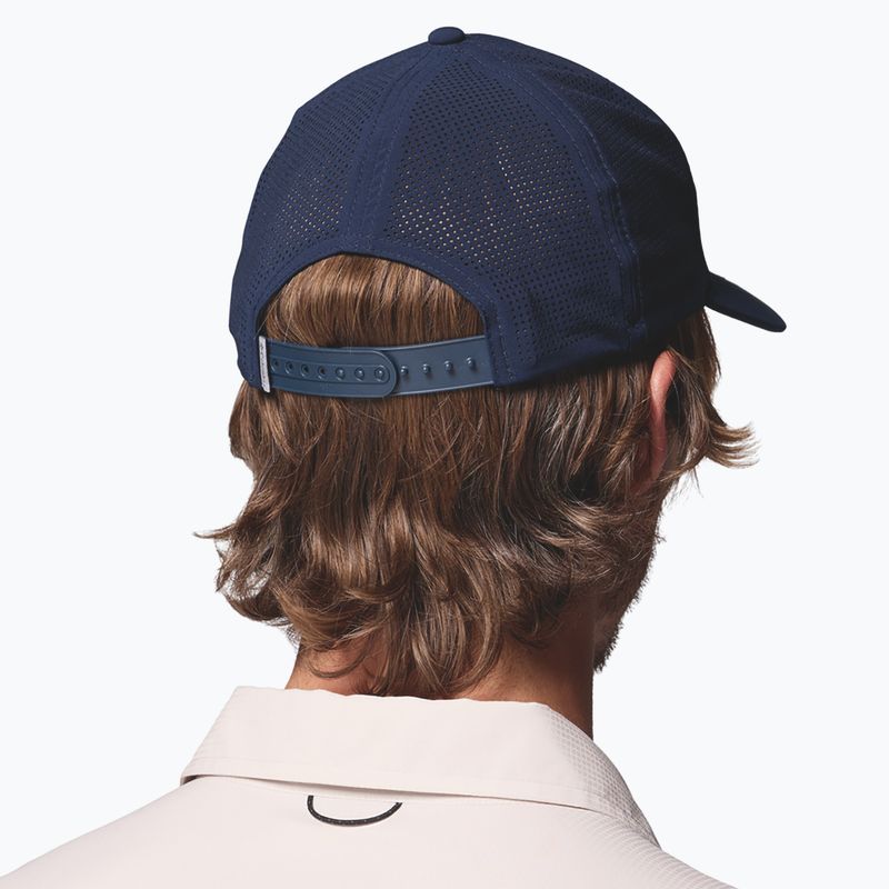 Czapka z daszkiem Columbia Mountaincap II 3D Stretch Snapback collegiate navy/c sport 8
