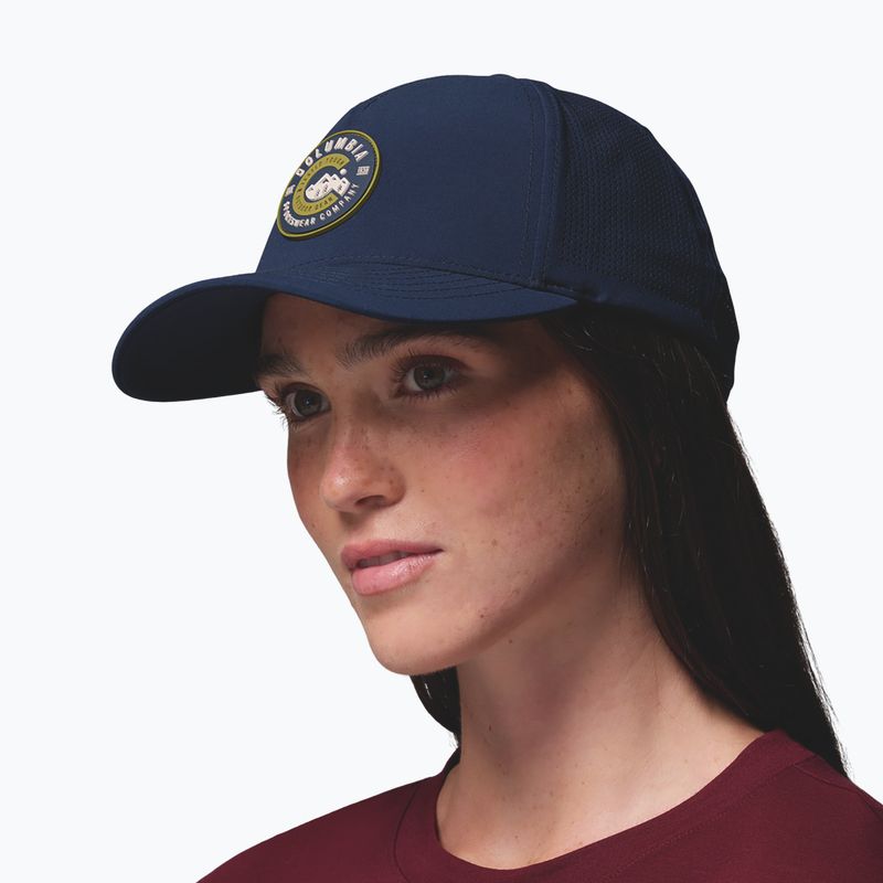 Czapka z daszkiem Columbia Mountaincap II 3D Stretch Snapback collegiate navy/c sport 9
