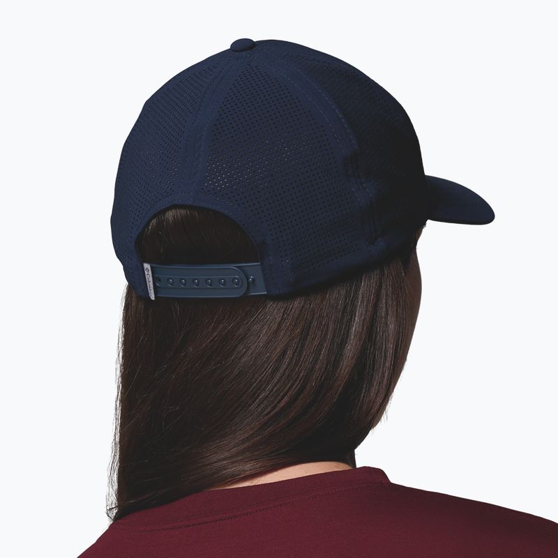 Czapka z daszkiem Columbia Mountaincap II 3D Stretch Snapback collegiate navy/c sport 10