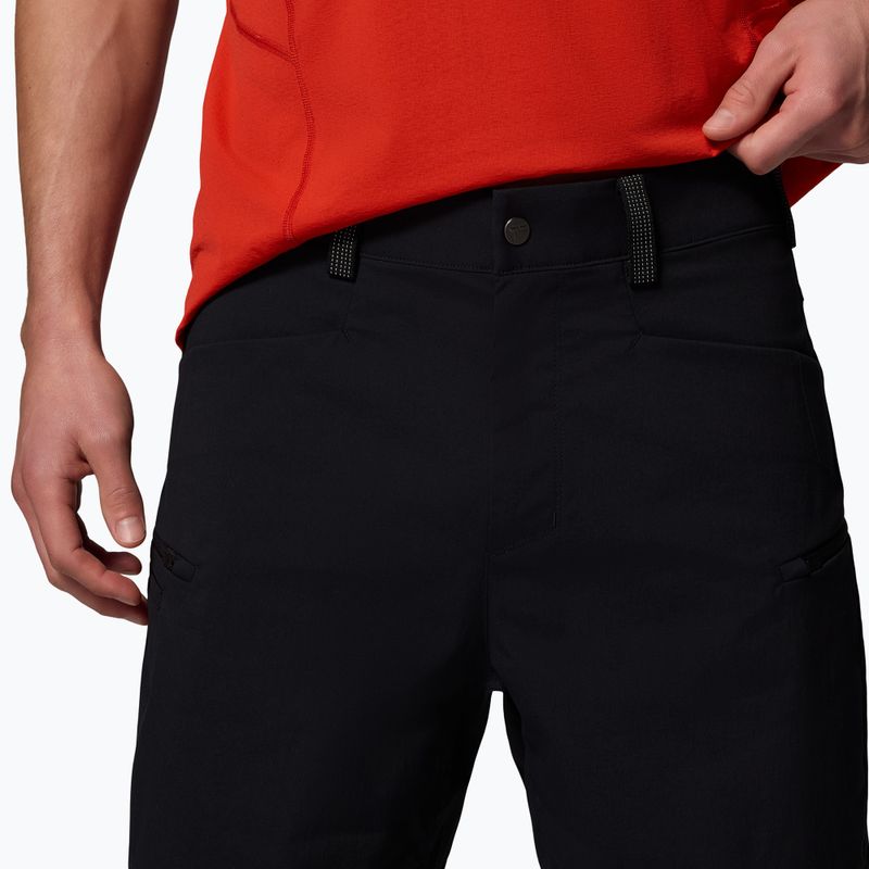 Spodenki trekkingowe męskie Columbia Cosmiques Pro Nylon black 5