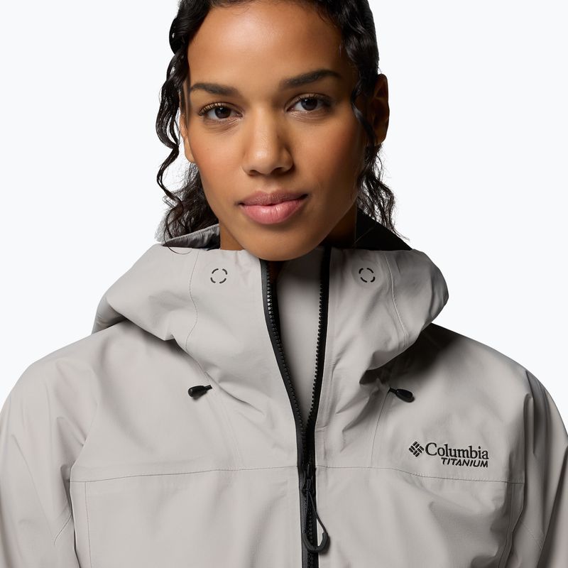 Kurtka softshell damska Columbia Saudan Pro 3L flint grey 8