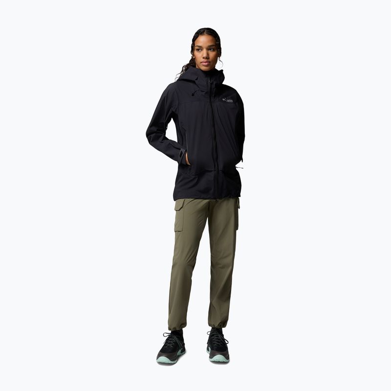 Kurtka softshell damska Columbia Saudan Pro 3L black 2